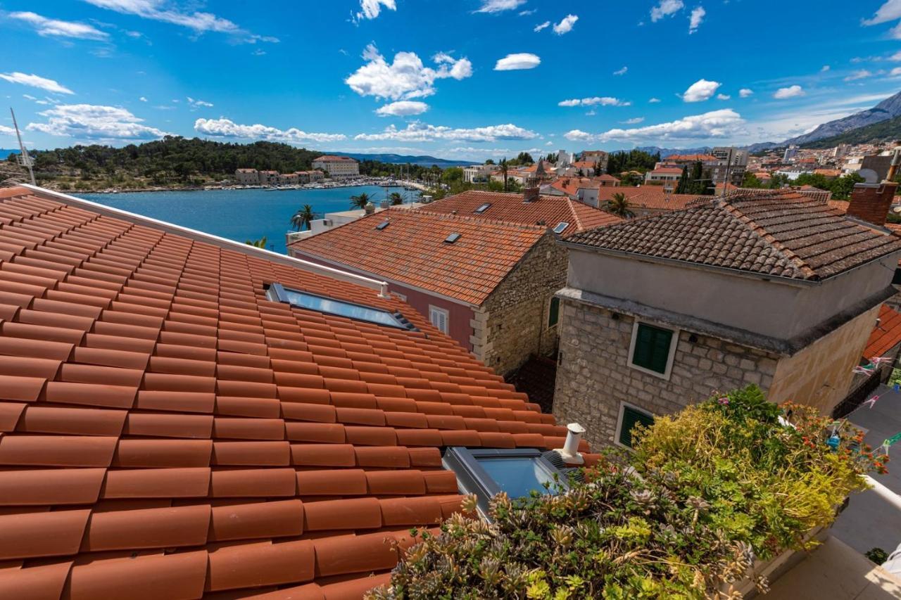 City Centar Apartments Makarska Esterno foto