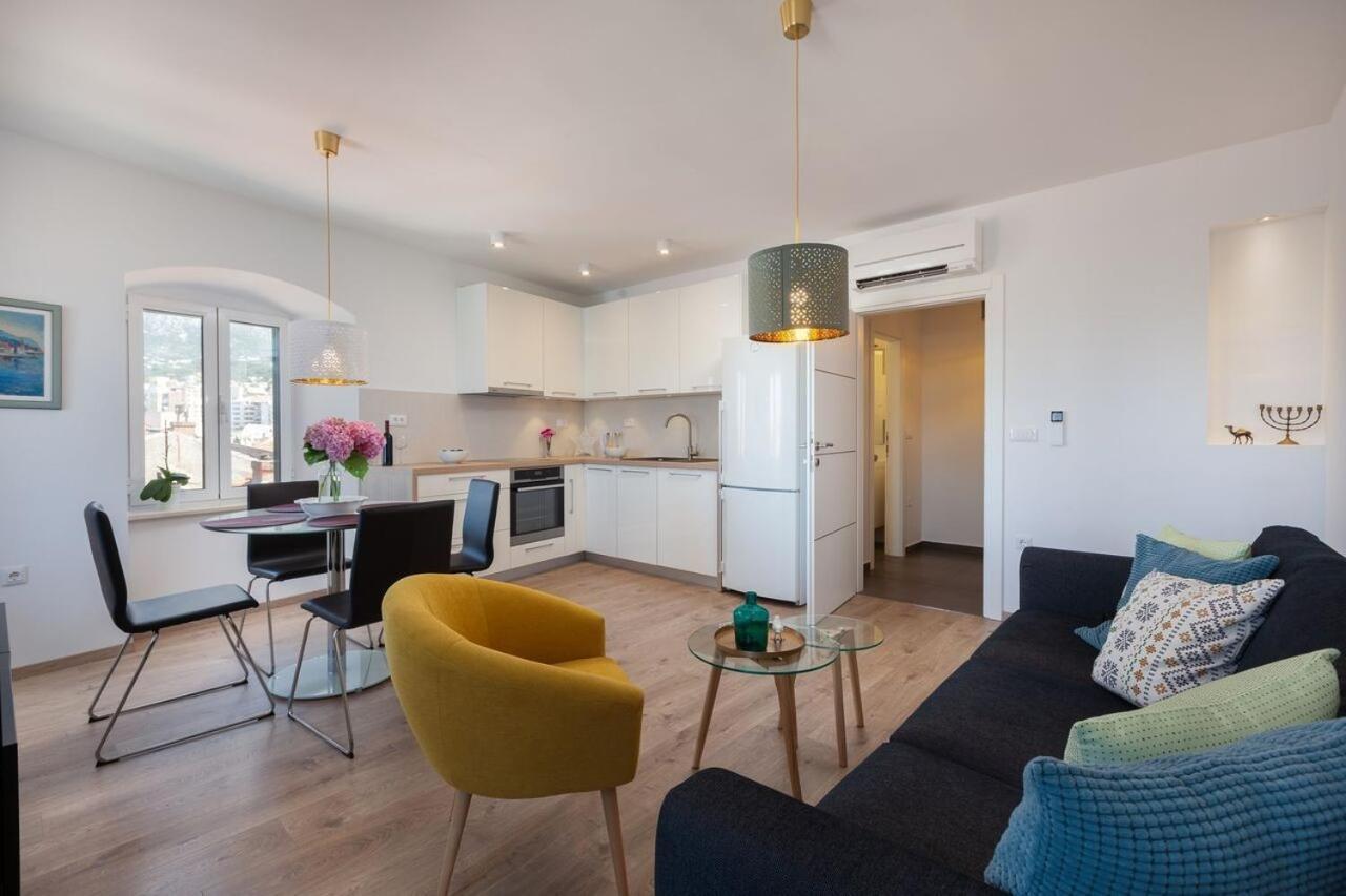 City Centar Apartments Makarska Esterno foto