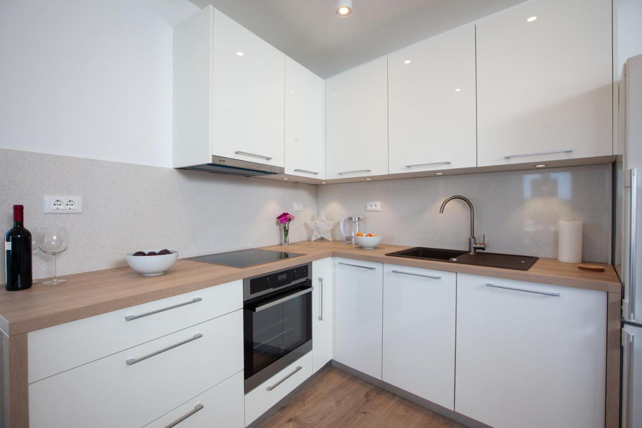 City Centar Apartments Makarska Esterno foto
